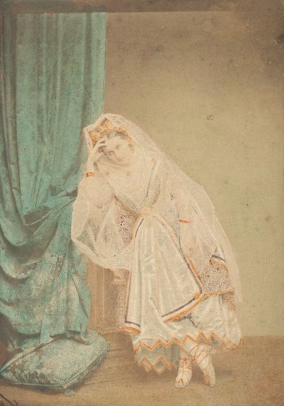 [जूडिथ के रूप में गोल्ड पिक ड्रेस में काउंटेस], 1860 का दशक। द्वारा पियरे लुई पियर्सन