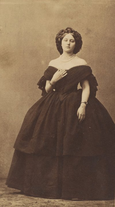लेस ब्यू क्लीवेज, 1860 के दशक। द्वारा पियरे लुई पियर्सन