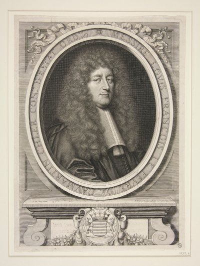 लुई फ्रांकोइस ले फ़ेवरे डी कौमार्टिन (1624-1687) द्वारा Pierre Louis van Schuppen
