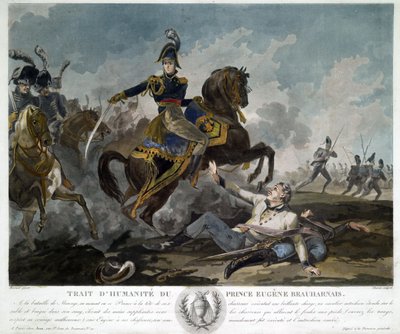 द कॉन्टिनेंस ऑफ़ यूजीन डी ब्यूहरनैस (1781-1824) - मार्टिनेट, पियरे (1781-?) - सीए 1814 - एक्वाटिंट - 34,8x42 - निजी संग्रह द्वारा पियरे मार्टनेट