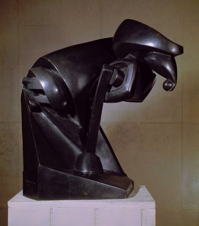 द हॉर्स, 1914 (कांस्य) (92247 भी देखें) द्वारा Pierre Maurice Raymond Duchamp Villon