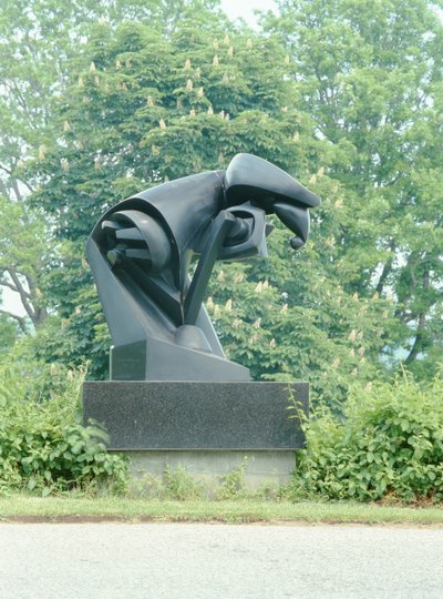 द हॉर्स, 1914 (कांस्य) द्वारा Pierre Maurice Raymond Duchamp Villon