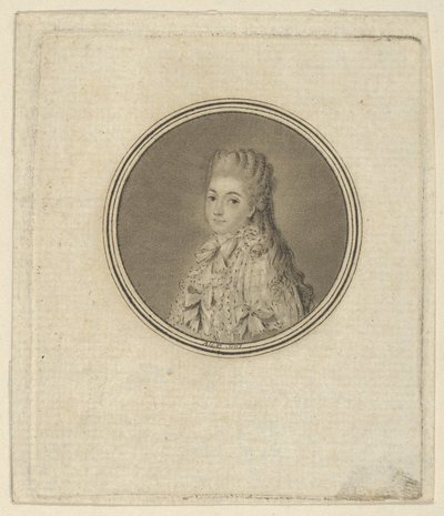 ऐनी डी चाउमोंट-गिट्री, एंबलिमोंट की काउंटेस, 1780-1817। द्वारा पियरे मिशेल एलिक्स