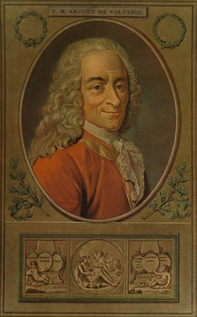 वोल्टेयर, c1770, 1913 द्वारा पियरे मिशेल एलिक्स