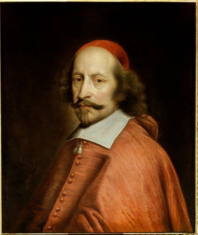 पियरे मिग्नार्ड (1612-1695) 1661 सन द्वारा पेंटिंग कार्डिनल जूल्स माजरीन (1602-1661) (गिउलिओ रायमोंडो माज़ारिनो या मजारिनो) का पोर्ट्रेट। 0,65x0,55 मीटर चान्तिली, मुसी कोंडे - कार्डिनल जूल्स माजरीन का पोर्ट्रेट (1602-1661) (गिउलिओ रायमोंडो माज़ारिनो या मजा द्वारा पियरे मिग्नार्ड