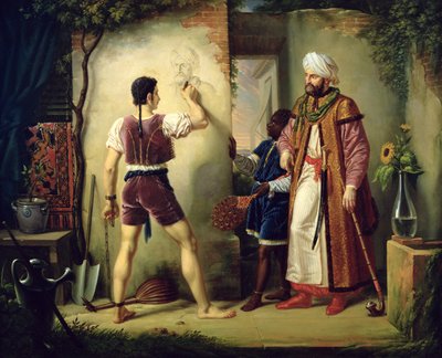फ्रा फिलिपो लिप्पी (c.1406-69) 1819 द्वारा Pierre Nolasque Bergeret