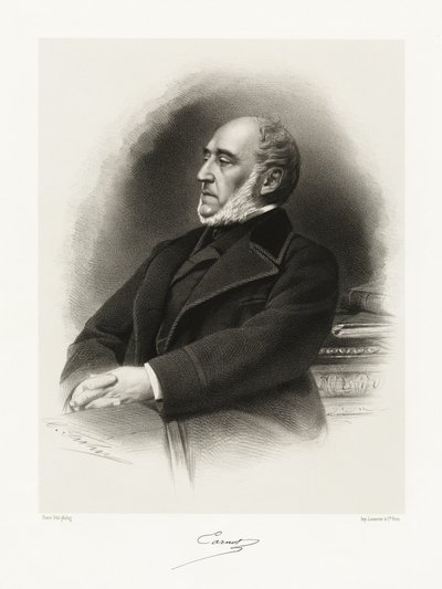 लाज़ारे हिप्पोलिट कार्नोट, 1865-66 द्वारा पियरे पेटिट