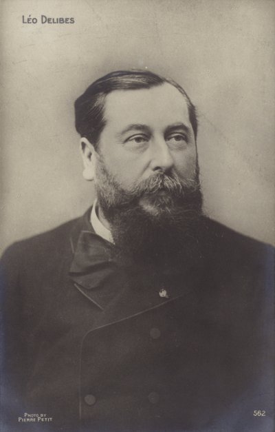 लियो डेलिबेस, फ्रांसीसी संगीतकार (1836-1891) द्वारा पियरे पेटिट