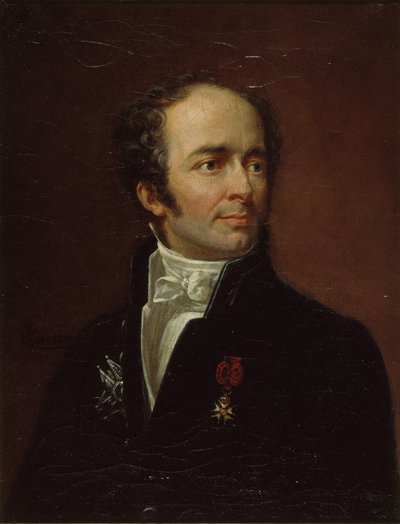 जनरल मैक्सिमिलियन फोए का पोर्ट्रेट 1775-1825, सीए 1820। द्वारा पियरे रोच विग्नरन