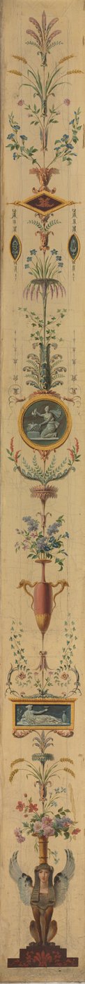 सजावटी पैनल, 1790s। द्वारा पियरे रूसो
