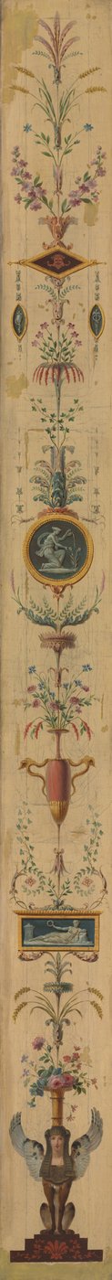 सजावटी पैनल, 1790s। द्वारा पियरे रूसो