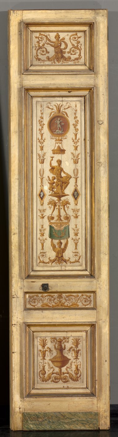 डबल-लीफ डोर, 1790s। द्वारा पियरे रूसो
