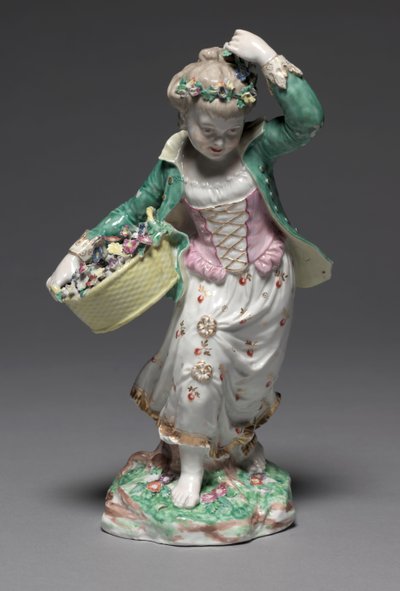 शरद ऋतु, ब्रिस्टल पोर्सिलेन फैक्ट्री द्वारा निर्मित, c.1775 द्वारा पियरे स्टीफन