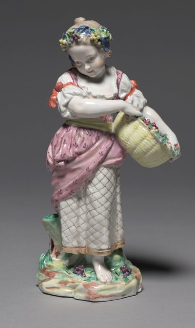 स्प्रिंग, ब्रिस्टल पोर्सिलेन फैक्ट्री द्वारा निर्मित, c.1775 (हार्ड-पेस्ट पोर्सिलेन) द्वारा पियरे स्टीफन