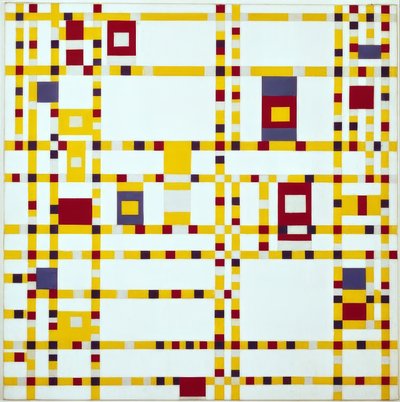ब्रॉडवे बूगी-वूगी द्वारा Piet Mondrian