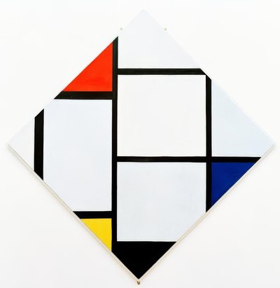टेबल Nr द्वारा Piet Mondrian