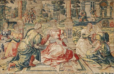  द्वारा पीटर (attr. to) Coecke van Aelst