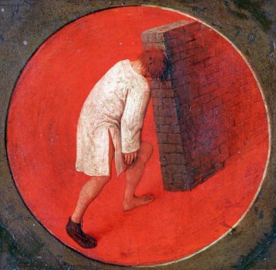 फ्लेमिश कहावत, c1558-1560 द्वारा पीटर ब्रिगेल द एल्डर
