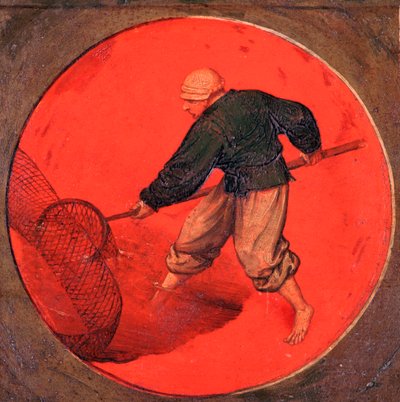 फ्लेमिश कहावत, c1558-1560 द्वारा पीटर ब्रिगेल द एल्डर