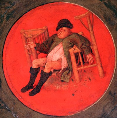 फ्लेमिश कहावत, c1558-1560 द्वारा पीटर ब्रिगेल द एल्डर