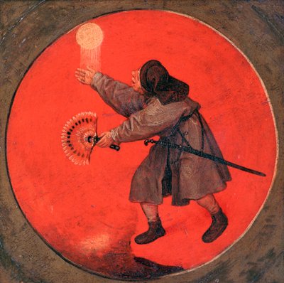 वह पानी में डूबते सूरज को नहीं सह सकता, c1558-1560 द्वारा पीटर ब्रिगेल द एल्डर