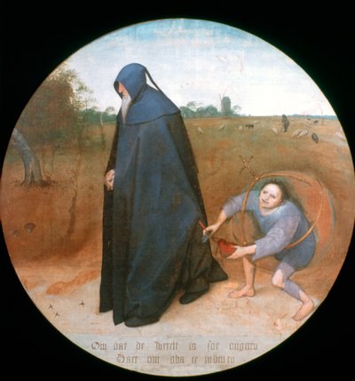 मिसनट्रोप, 1568 द्वारा पीटर ब्रिगेल द एल्डर