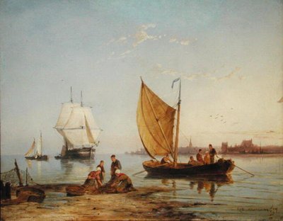 ऑफ ओवर्सची हॉलैंड द्वारा पीटर क्रिस्टियन कॉर्नेलिस डौमलेसुइज़न