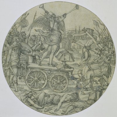  द्वारा पीटर कोएके वैन एल्स्ट (आई) (की कार्यशाला)