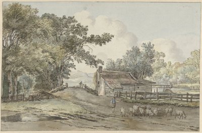 ओवरवीन में एल्स्वाउटशोक द्वारा Pieter Gerardus van Os