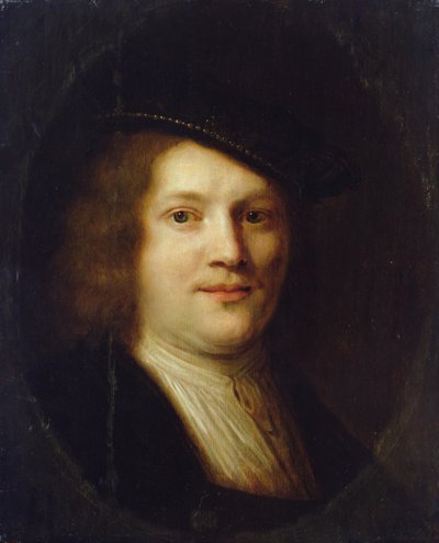 पोर्ट्रेट ऑफ़ ए यंग मैन, संभवतः एक आत्म चित्र, c.1646 द्वारा Pieter Harmansz Verelst