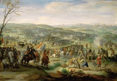 8 नवंबर 1620, 1620 को व्हाइट माउंटेन की लड़ाई। द्वारा पीटर स्नेयर्स