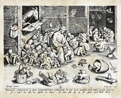  द्वारा पीटर द एल्डर ब्रूघेल