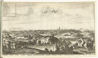 मास्को का दृश्य, 1726 द्वारा पीटर वान डेर आ
