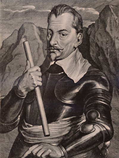 अल्ब्रेक्ट वॉन वालेंस्टीन, बोहेमियन जनरल, 17 वीं शताब्दी 1894 द्वारा पीटर डी जोड II