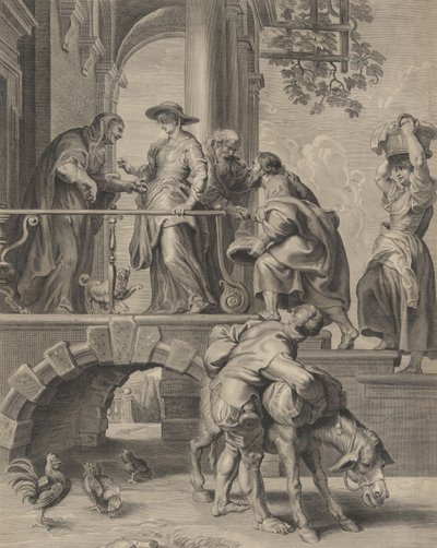 मुलाक़ात, 1625-74। द्वारा पीटर डी जोड II