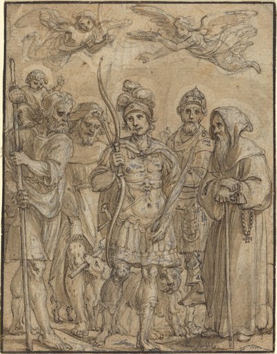 पाँच संत द्वारा पीटर डी जोड I