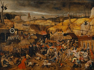 ट्राइंफ ऑफ डेथ, c.1608 द्वारा पीटर ब्रूघेल द यंगर