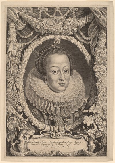 एलीनोरा, फर्डिनेंड द्वितीय की पत्नी द्वारा Pieter van Sompel after Pieter Claesz Soutman