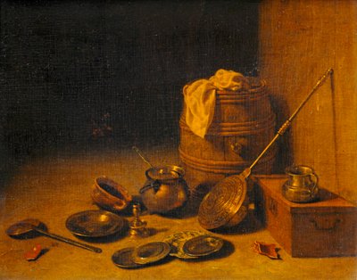  द्वारा पीटर वैन डेन (सी.1613-सी.73) बॉश