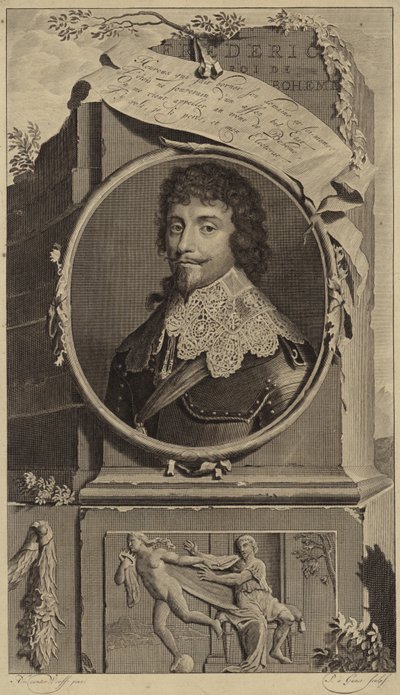 बोहेमिया के फ्रेडरिक I का पोर्ट्रेट द्वारा Pieter van der Werff
