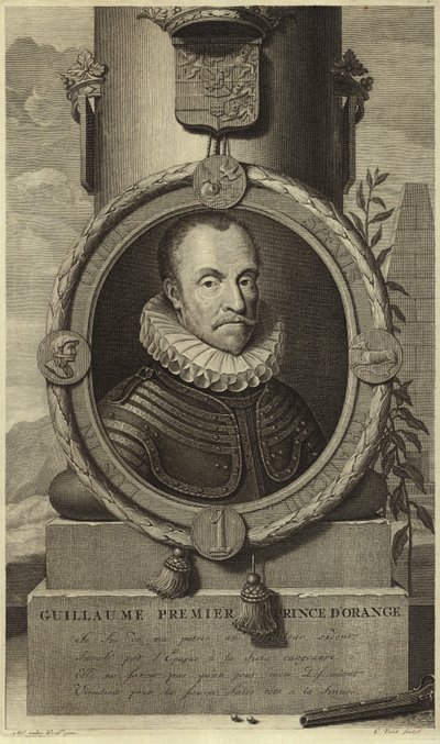 विलियम आई का पोर्ट्रेट, प्रिंस ऑफ ऑरेंज द्वारा Pieter van der Werff