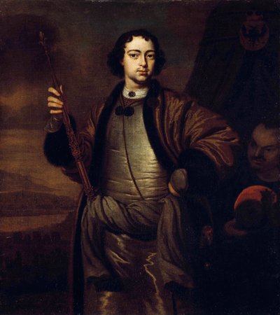 पीटर प्रथम महान (1672-1725) द्वारा Pieter van der Werff