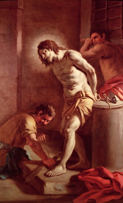 मसीह का ध्वज फहराना द्वारा Pietro Bardellini
