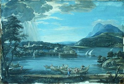 एसएस का आह्वान। पीटर और एंड्रयू, c.1800 (गौचे) द्वारा पिएत्रो दा (बाद में) कोर्टोना