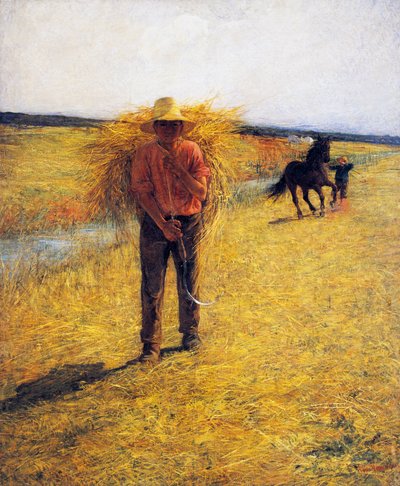 Hay harvesting द्वारा प्लिनो नोमेलिनी