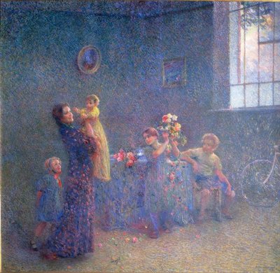 पहला जन्मदिन द्वारा Plinio Nomellini