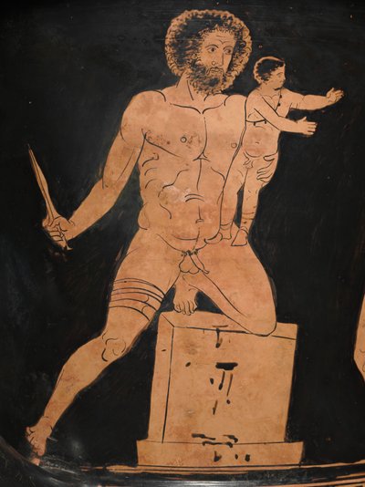 लुसियन कैलेक्स-क्रेटर, c.400 ई.पू. द्वारा पोलिकोरो पेंटर