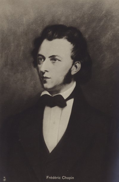 फ्रेडरिक चोपिन, पोलिश संगीतकार और पियानोवादक (1810-1849) द्वारा Polish School