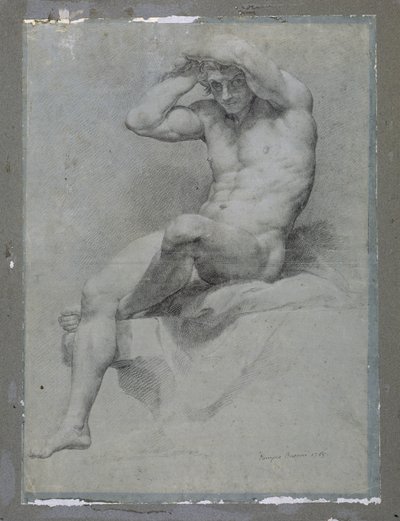 अकादमिक नग्न द्वारा Pompeo Girolamo Batoni
