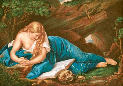 मेरी मैग्डलीन द्वारा Pompeo Girolamo Batoni